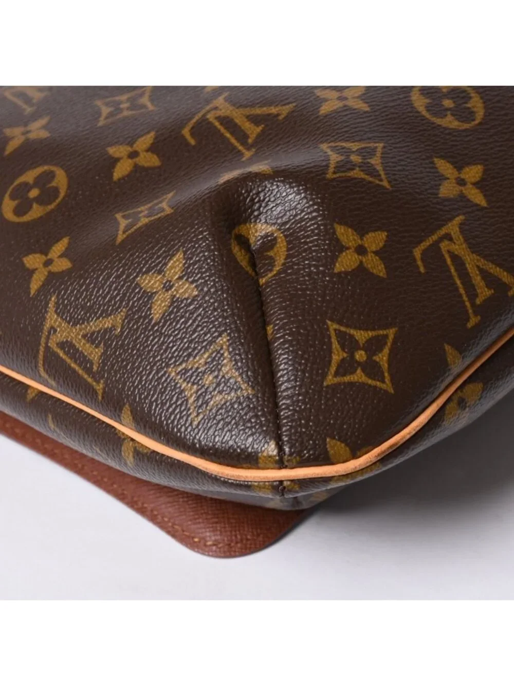 Louis Vuitton Monogram Musette Salsa Shoulder Bag Brown Vachetta Leather
